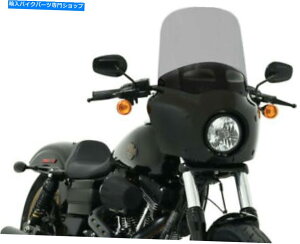Windshield メンフィスシェードの風防ガラスのための道路戦士15 "ブラックスモークMEP87612 Memphis Shades Windshield Vented For Road Warrior 15" Black Smoke MEP87612