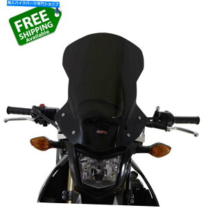 Windshield ホンダCRF250Lフロントガラスフロントウィンドスクリーンクリアスモークブラック42-48 CM 2012~2020 Honda CRF250L Windshield Windscreen Clear Smoked Black 42-48 cm 2012 to 2020