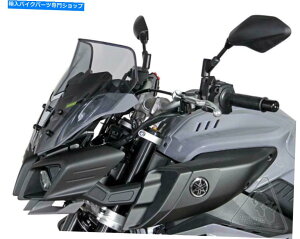 Windshield ���}�nFZ-10��MT-10�pMRA�I�[�g�o�C�E�B���h�V�[���h�X�|�C���[�X�N���[�� - �u���b�N MRA Motorcycle Windshield For Yamaha FZ-10 & MT-10 | Spoiler Screen - Black�y���s�A���i�z