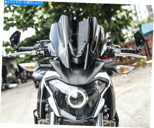 Windshield Z650 2017 - 2019 Windshield Windscreen[^[oCU[Jo[̕ti KAWASAKI Z650 2017 - 2019 WINDSHIELD WINDSCREEN METER VISOR COVER FAIRINGS