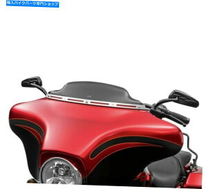 Windshield �V�����n�[���[�_�r�b�h�\���E�B���h�X�v���b�^�E�C���h�V�[���hOEM 57400091�r��C7 NEW GENUINE HARLEY DAVIDSON Wind Splitter Windshield OEM 57400091 BIN C7