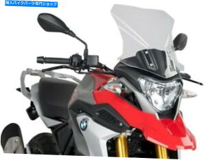 Windshield �v�C�O�c�[�����O�t�����g�E�B���h�X�N���[���N���A��9879W BMW G 310 GS 2017-2021 Puig Touring Windscreen Clear #9879W BMW G 310 GS 2017-2021�y���s�A���i�z