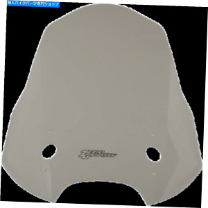 Windshield �V�����[���d��23-213-41�X�|�[�c�c�[�����O�E�B���h�X�N���[���N���A NEW ZERO GRAVITY 23-213-41 Sport Touring Windscreen Clear�y���s�A���i�z
