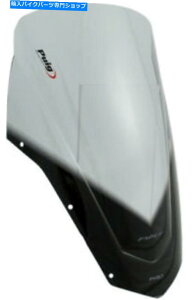 Windshield PuigI[goCc[OtgKX̃tgXN[CgX[N4367H 4367-H 30-1596 Puig Motorcycle Touring Windshield Windscreen Light Smoke 4367H 4367-H 30-1596