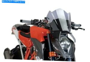 Windshield sÕX|[cEBhXN[NA7014W KTM 1290X[p[f[NR 2014-2016 Puig Naked Sport Windscreen Clear #7014W KTM 1290 Super Duke R 2014-2016