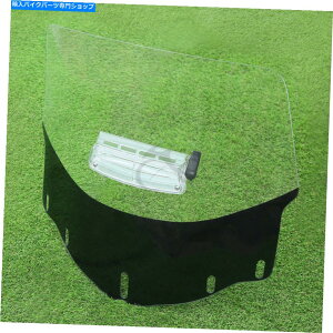 Windshield Honda Goldwing GL1800 01-17�̂��߂̓����ȃt�����g�K���X�X�N���[���v���e�N�^�[+�G�A�x���g�t�B�b�g Clear Windshield Screen Protector + Air Vent Fit For Honda Goldwing GL1800 01-17