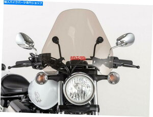 Windshield 2014-2020}n950{g - X[N^g15C`SSF WindShield W /n[hEFALbg 2014-2020 Yamaha 950 Bolt - Smoke Tinted 15" SSF Windshield w/Black Hardware Kit
