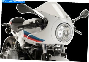 Windshield Puig Racing Windscreen�N���A9402 PUIG Racing Windscreen Clear 9402W�y���s�A���i�z