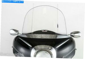 Windshield ���}�nXVZ1300���C�����X�^�[�x���`���[1300 17�C���`�̓����Ȍ����p�t�����g�K���X Yamaha XVZ1300 Royal Star Venture 1300 17 Tall Clear Replacement Windshield�y���s�A���i�z