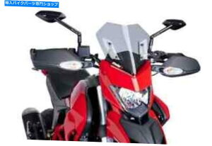Windshield Puig Ducati Hypermotard 821 939 SPX|[cXN[2013-18 - Cg̐F Puig Ducati Hypermotard 821 939 SP Sport Screen 2013-18 - Light Tint