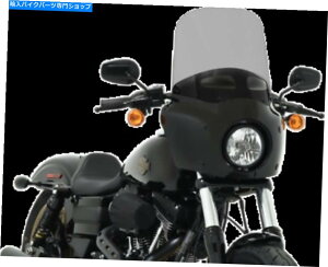 Windshield メンフィス色合い15 "ブラックスモークロードウォリアーベントウィンドシールドMEP87612アメリカ製 Memphis Shades 15" BLACK SMOKE Road Warrior Vented Windshield MEP87612 USA MADE