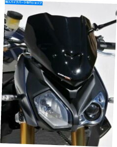 Windshield ErmaxX[NGA}bNXXN[tgKXEBhXN[30cm BMW S1000R 2014- Ermax Smoked Aeromax Screen Windshield Windscreen 30cm BMW S1000R 2014-