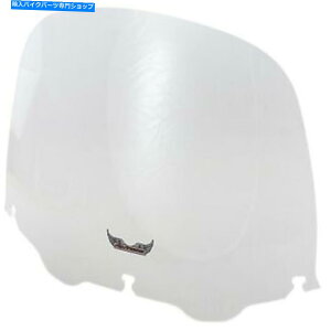 Windshield Slipstreamer - S-134-16 - ptgKXA16C`B - NAn[[ - _rbh\ Slipstreamer - S-134-16 - Replacement Windshield, 16in. - Clear Harley-Davidson