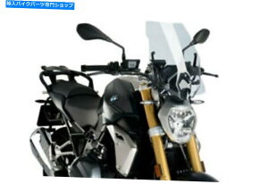 Windshield Puig Windshield Tourcing +�T�|�[�g - BMW R1250R 19-20-lecler 3626W Puig Windshield Tourcing + Support - BMW R1250R 19-20 -Clear 3626W�y���s�A���i�z