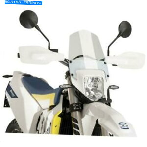 Windshield sM̐ṼtgKXNAX|[c9867W PUIG Naked New Generation Windshield Clear Sport 9867W