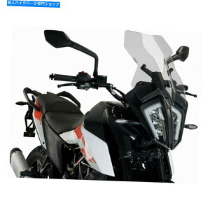 Windshield Puig 20414W�c�[�����O�X�N���[�� Puig 20414W Touring Screen�y���s�A���i�z