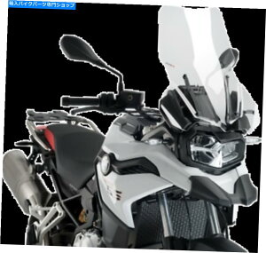 Windshield Puig Touring Windscreen�N���A9770W PUIG Touring Windscreen Clear 9770W�y���s�A���i�z