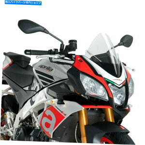 Windshield Aprilia Tuono V4 1100 2015-2018 Puig 7615W Z[VONAtgXN[ For Aprilia Tuono V4 1100 2015-2018 Puig 7615W Z-Racing Clear Windscreen