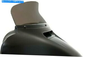 Windshield tBXVF[hMEP8621X[N6.5 "n[[obgEBOc[OpX|C[tgV[h Memphis Shades MEP8621 Smoke 6.5" Spoiler Windshield for Harley Batwing Touring