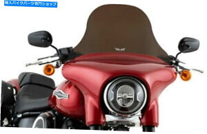 Windshield XbvXg[}XbvXg[}[WindShield 12 "DK SMK SportGlide" 18 UP T-239-12DS Slipstreamer Slipstreamer Windshield 12" Dk Smk Sportglide `18-Up T-239-12Ds