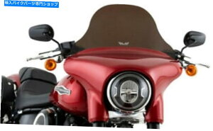 Windshield XbvXg[}XbvXg[}[EChV[h10 "X|[cOChpDK SMK` 18Abv Slipstreamer Slipstreamer Windshield 10" Dk Smk for Sport Glide `18-Up