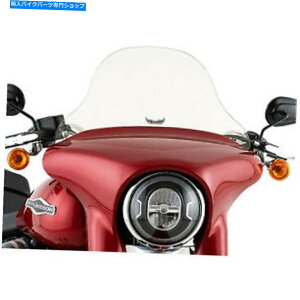 Windshield XbvXg[}XbvXg[}[EChV[h8 "X|[cOChplt smk" 18 UP T-239-8 Slipstreamer Slipstreamer Windshield 8" Lt Smk for Sport Glide `18-Up T-239-8