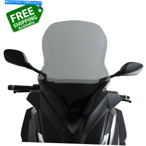 Windshield }nXmax 250 400tgXP[tgKX65cm 2014-2017X[N/NA Yamaha XMAX 250 400 Windscreen Windshield 65cm 2014-2017 Smoked/Clear
