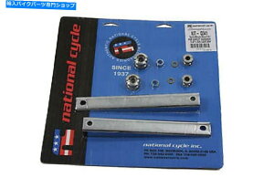 Windshield XCb`u[htgKX}EgVXe̓n[[_rbh\ɃtBbg܂ Switchblade Windshield Mounting System fits Harley-Davidson