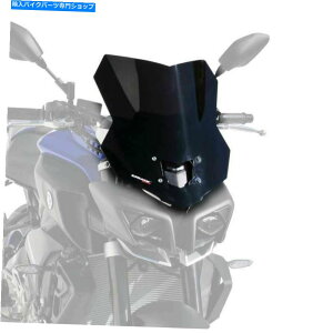Windshield ErmaxubNc[OX|[cXN[EBhXN[}nMT10SP 16 - 20~0256132 ERMAX BLACK TOURING SPORTS SCREEN WINDSCREEN YAMAHA MT10 & SP 16 - 20 TO0256132