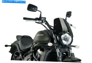 Windshield Windschild Naked Sport Puig Kawasaki Vulcan S 15-19Vc WINDSCHILD NAKED SPORT PUIG KAWASAKI VULCAN S 15-19 SCHWARZ