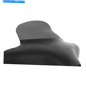 Windshield メンフィスシェードMEP8561スモークフロントガラスバットウィングフェアリングスポイラーバットウィングフェアリ... Memphis Shades MEP8561 Smoke Windshield Batwing Fairing Spoiler Batwing Fairi...