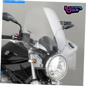 Windshield Puig Windshield̓CGtB[hC^[Zv^[650 19񂷂 PUIG WINDSHIELD TOURING I FOR ROYAL ENFIELD INTERCEPTOR 650 19 CLEAR