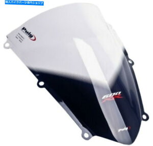 Windshield PUIG 4356W���[�V���O�E�B���h�X�N���[���N���A PUIG 4356W Racing Windscreen Clear�y���s�A���i�z