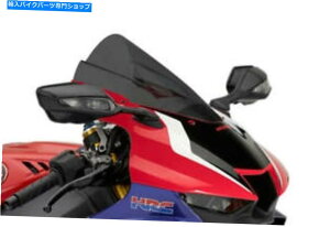 Windshield Puig Honda CBR1000RR-R Z[VO[XXN[2020+ - _[N^Cg Puig Honda CBR1000RR-R Z-Racing Race Screen 2020+ - Dark Tint