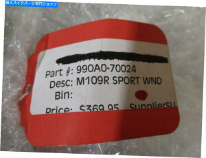 Windshield ���OEM New Windshield 990A0-70024 M109 Suzuki OEM new windshield 990A0-70024 M109�y���s�A���i�z