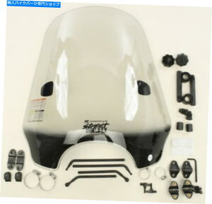 Windshield �i�V���i���T�C�N���X�g���[�g�V�[���h�G�N�X����1 N2568-01 MC�n�[���[ - �_�r�b�h�\�� NATIONAL CYCLE STREET SHIELD EX SMOKE 1 N2568-01 MC Harley-Davidson�y���s�A���i�z