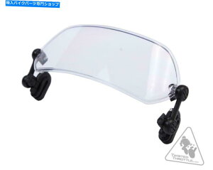 Windshield MRA X - CreenX|[cAhIXP[X|C[u[h{gINvI MRA X-Creen Sport Add-On Windscreen Spoiler Blade | Bolt-On & Clamp-On