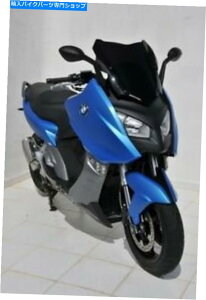 Windshield ErmaxX|[cXN[tgKXtgEBhXN[41cm BMWXN[^[C600X|[cCgubN Ermax Sport Screen Windshield Windscreen 41cm BMW Scooter C600 Sport-Light Black