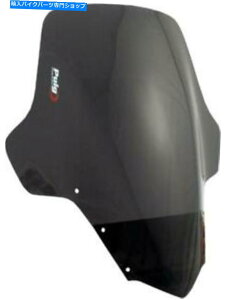 Windshield Puigc[OtgEBhXN[_[NX[NtBbgYamaha FZS1000 FZ1 2006-2015 Puig Touring Windscreen Dark Smoke fits Yamaha FZS1000 FZ1 2006-2015