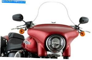 Windshield XbvXg[}XbvXg[}[EChV[h12uX|[cOCh̓ `18-UP T-238-12 Slipstreamer Slipstreamer Windshield 12" Clear for Sport Glide `18-Up T-238-12