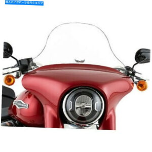 Windshield XbvXg[}XbvXg[}[EChV[h8uX|[cOCh̃NAv `18 up t-238-8 Slipstreamer Slipstreamer Windshield 8" Clear for Sport Glide `18-Up T-238-8