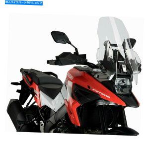 Windshield PUIG 20411W�c�[�����O�X�N���[�� Puig 20411W Touring Screen�y���s�A���i�z