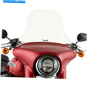 Windshield XbvXg[}XbvXg[}[EChV[h12 "X|[cOChplt smk" 18-UP T-239-12 Slipstreamer Slipstreamer Windshield 12" Lt Smk for Sport Glide `18-Up T-239-12