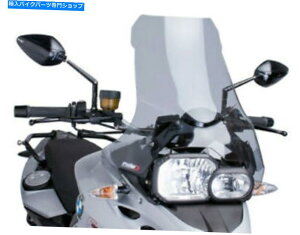 Windshield Puigc[OtgEBhXN[̉6365h BMW F 700 GS 2013-2015 30-1850 561-96365S Puig Touring Windscreen Smoke #6365H BMW F 700 GS 2013-2015 30-1850 561-96365S