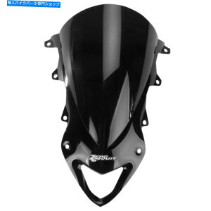 Windshield [d̓_uouEBhXN[ - S1000RRi_[NX[Nj16-810-19 Zero Gravity Double Bubble Windscreen - S1000RR (Dark Smoke) 16-810-19