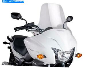Windshield Puig Touring Windscreen Clear 7227W PUIG TOURING WINDSCREEN CLEAR 7227W�y���s�A���i�z
