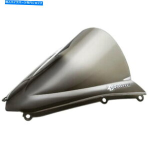 Windshield ゼロ重力16-254-01川崎忍者H2 / R二重バブルフロントスクリーンクリア Zero Gravity 16-254-01 Kawasaki Ninja H2/R Double Bubble Windscreen Clear