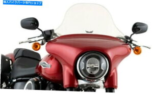 Windshield XbvXg[}Xb^[Xb^[Windshield 10 "X|[cOChpLT SMK` 18-UP T-239-10 Slipstreamer Slipstreamer Windshield 10" Lt Smk for Sport Glide `18-Up T-239-10