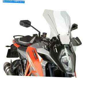 Windshield KTM 1290 2017-2018 PUIG 8913W�c�[�����O�N���A�X�N���[�� For KTM 1290 2017-2018 Puig 8913W Touring Clear Screen�y���s�A���i�z