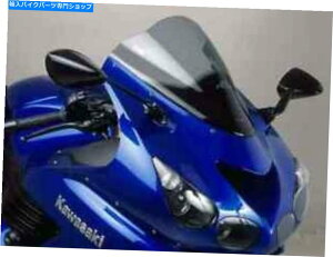 Windshield Puig Light Smoke Racing Screen Kawasaki ZZR1400 2006-2021 4057H Puig Light Smoke Racing Screen Kawasaki ZZR1400 2006-2021 4057H